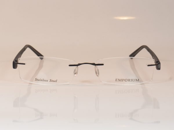 Emporium 7555 rimless glasses