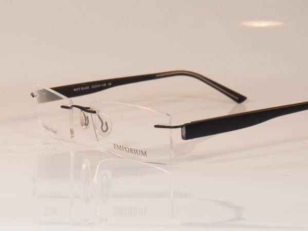 Emporium 7555 rimless spectacles