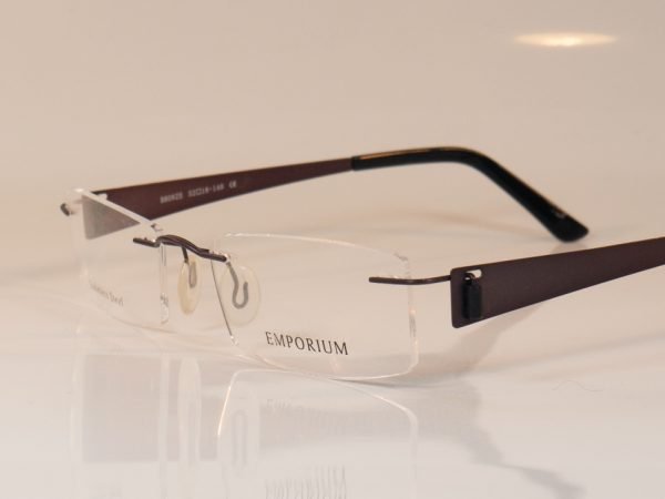 emporium 7560 rimless glasses