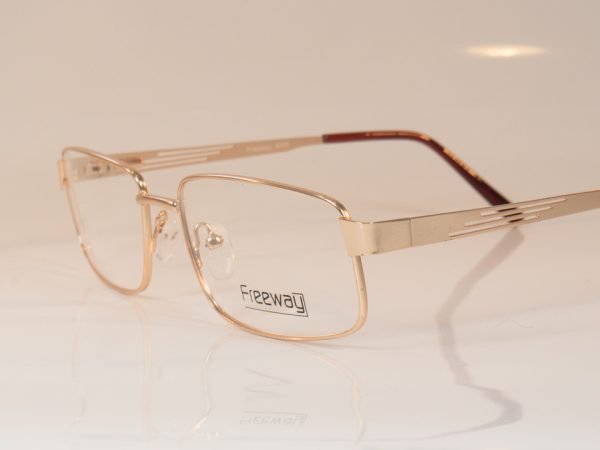Freeway 3005 gold glasses