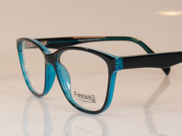 freeway 3037 blk/blu glasses