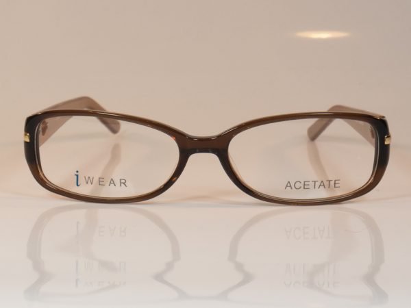 iwear 4015 brown glasses