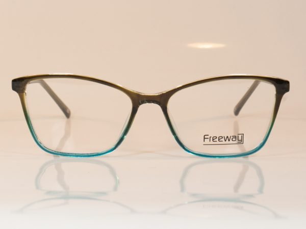 Freeway 3084 Green Glasses