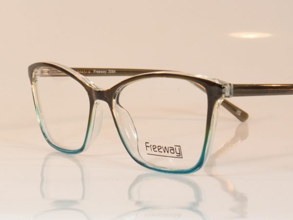 Freeway 3084 Green Glasses