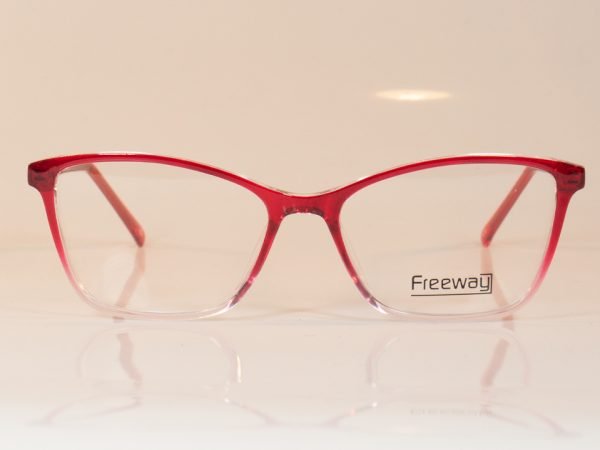 Freeway 3084 Red Glasses