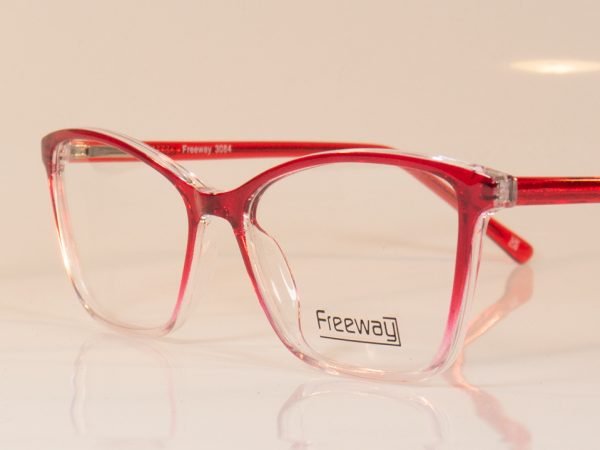 Freeway 3084 Red Glasses