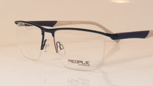People 5956 Glasses Blue